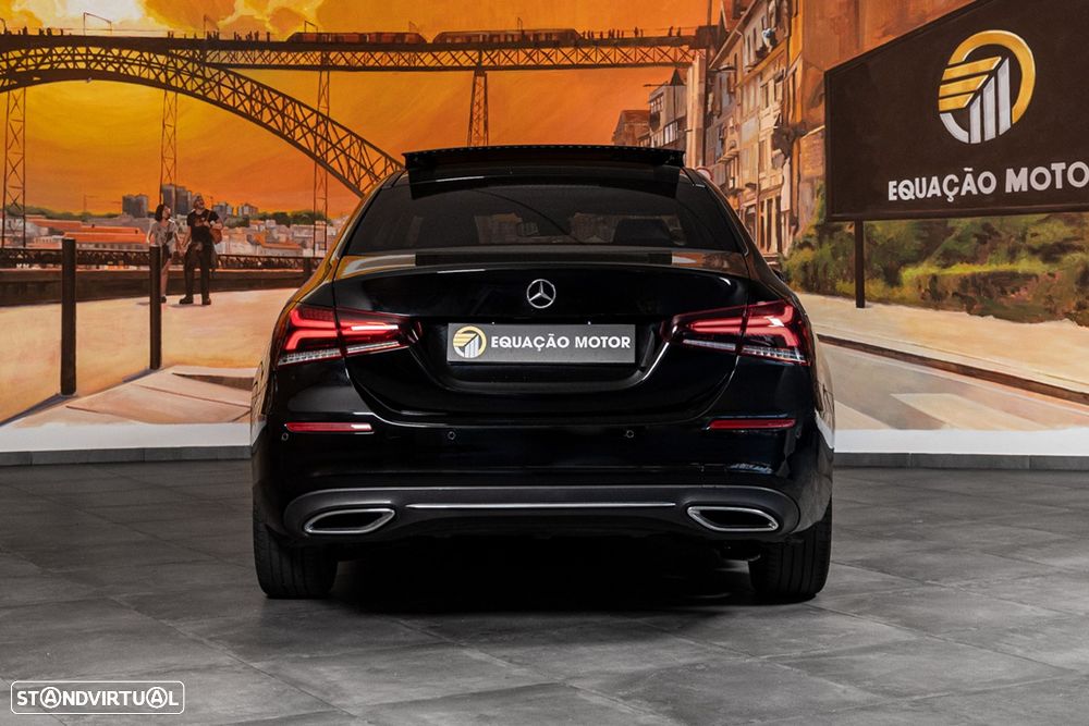 Mercedes-Benz A 180 Limousine d Progressive Aut. - 4
