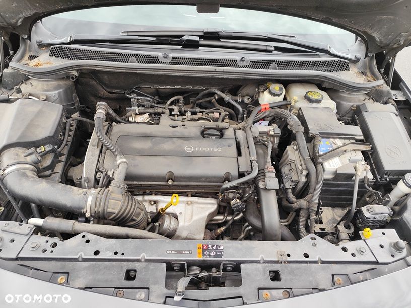 Opel Astra 1.6 Turbo Automatik - 35