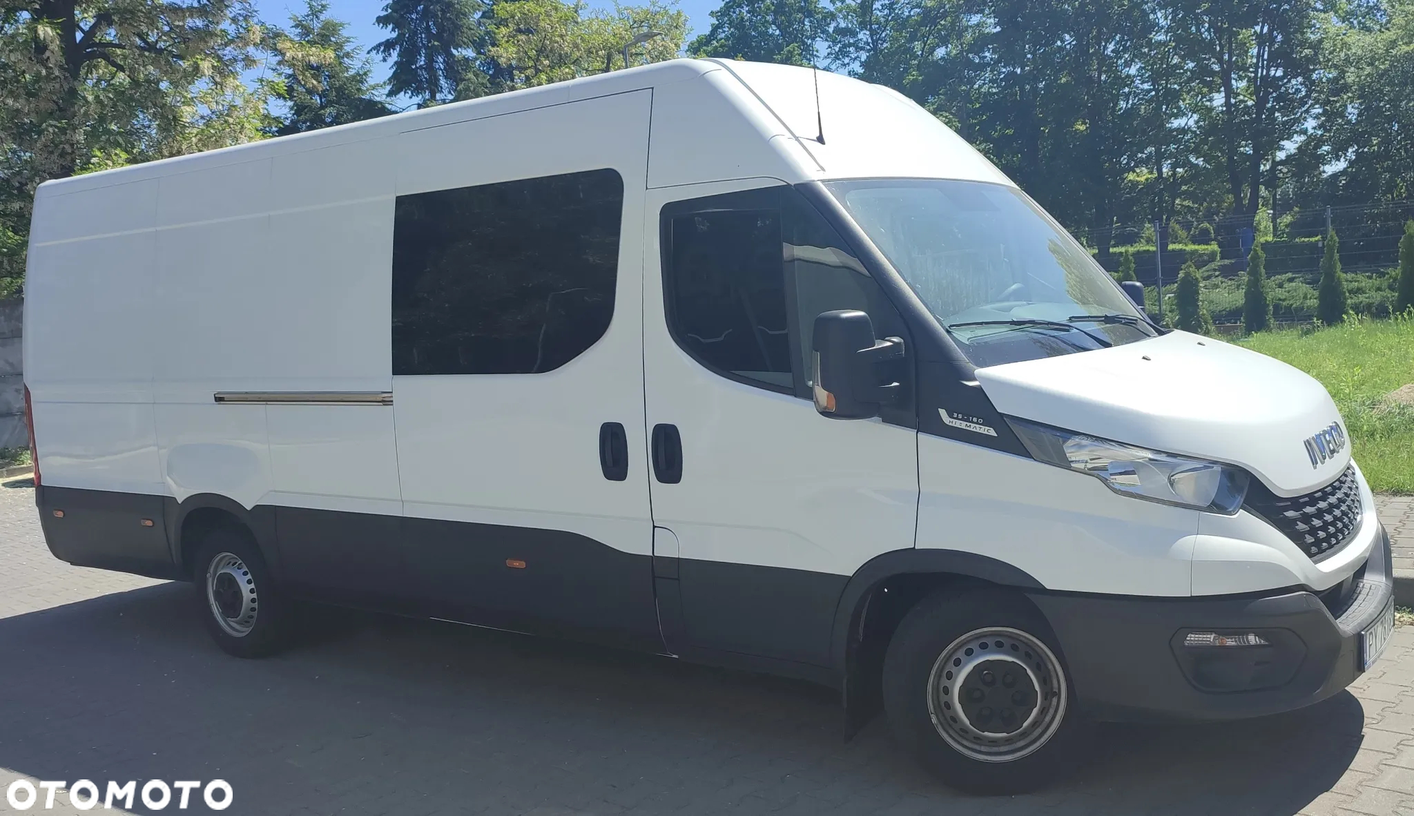 Iveco BRYGADA Daily 35S16A8V Hi Matic zarejestrowany 7 MIEJSC - 4