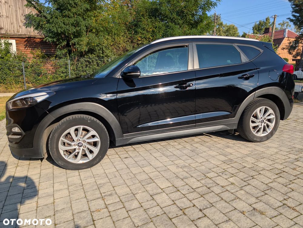 Hyundai Tucson blue 1.7 CRDi 2WD DCT Trend - 3