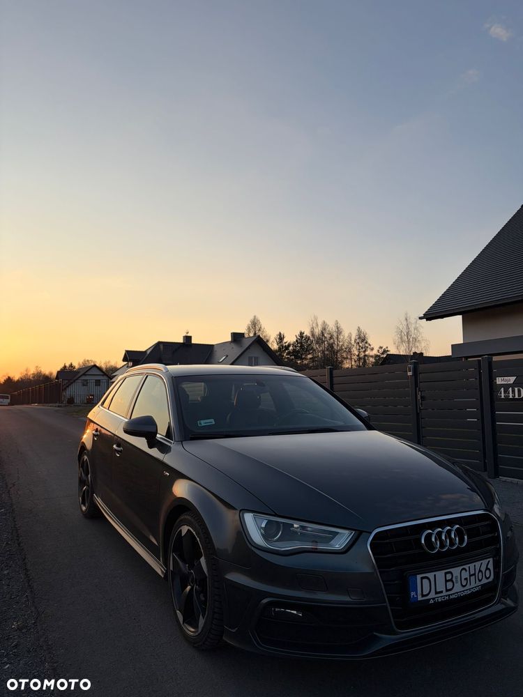 Audi A3 Sportback 2.0 TDI (clean diesel) S line Sportpaket - 3