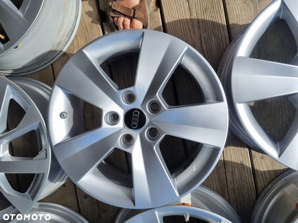 SKODA SUPERB III,VW GOLF 7,TOURAN,SEAT,AUDI alu 6,5x16ET41 5X112 super stan - 8