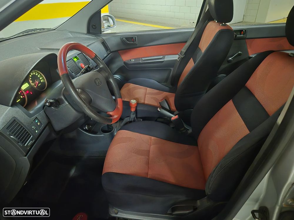 Hyundai Getz 1.1 World Cup - 18