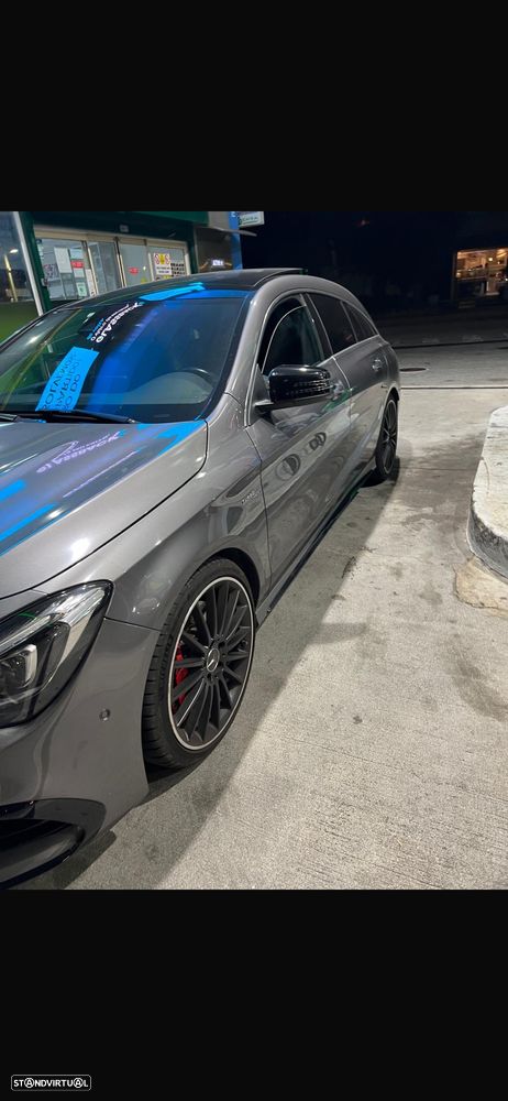 Mercedes-Benz CLA 45 AMG 4Matic 7G-DCT - 3