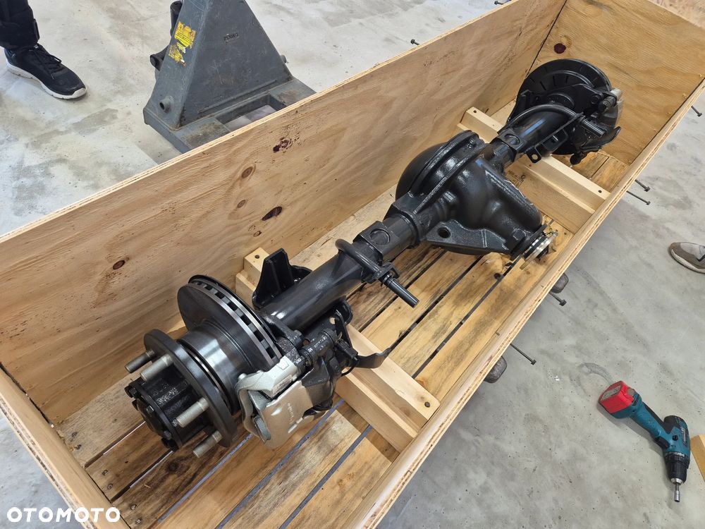 Tylny most + reduktor Iveco Daily 13/47 46391714 Nowy - 2