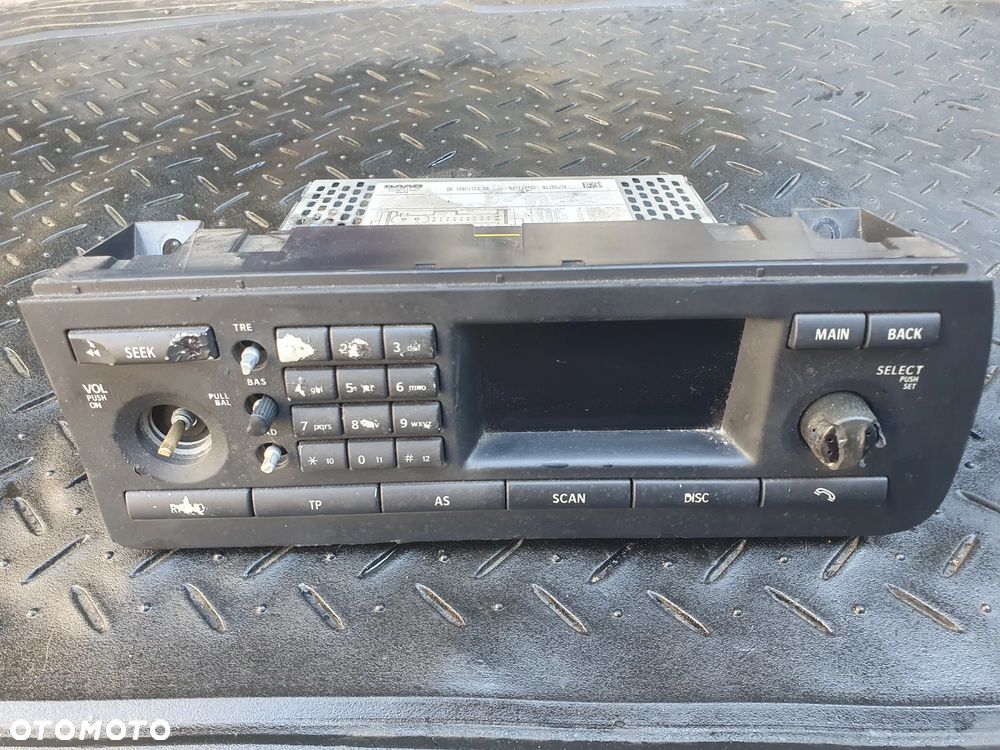 SAAB 93 9-3 II 02- RADIO TUNER PANEL 12799617 EUROPA - 1