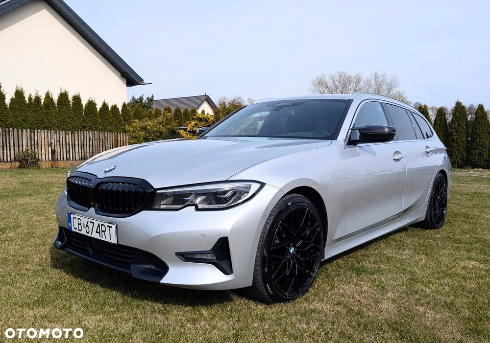 BMW Seria 3 318d Sport Line Shadow - 2