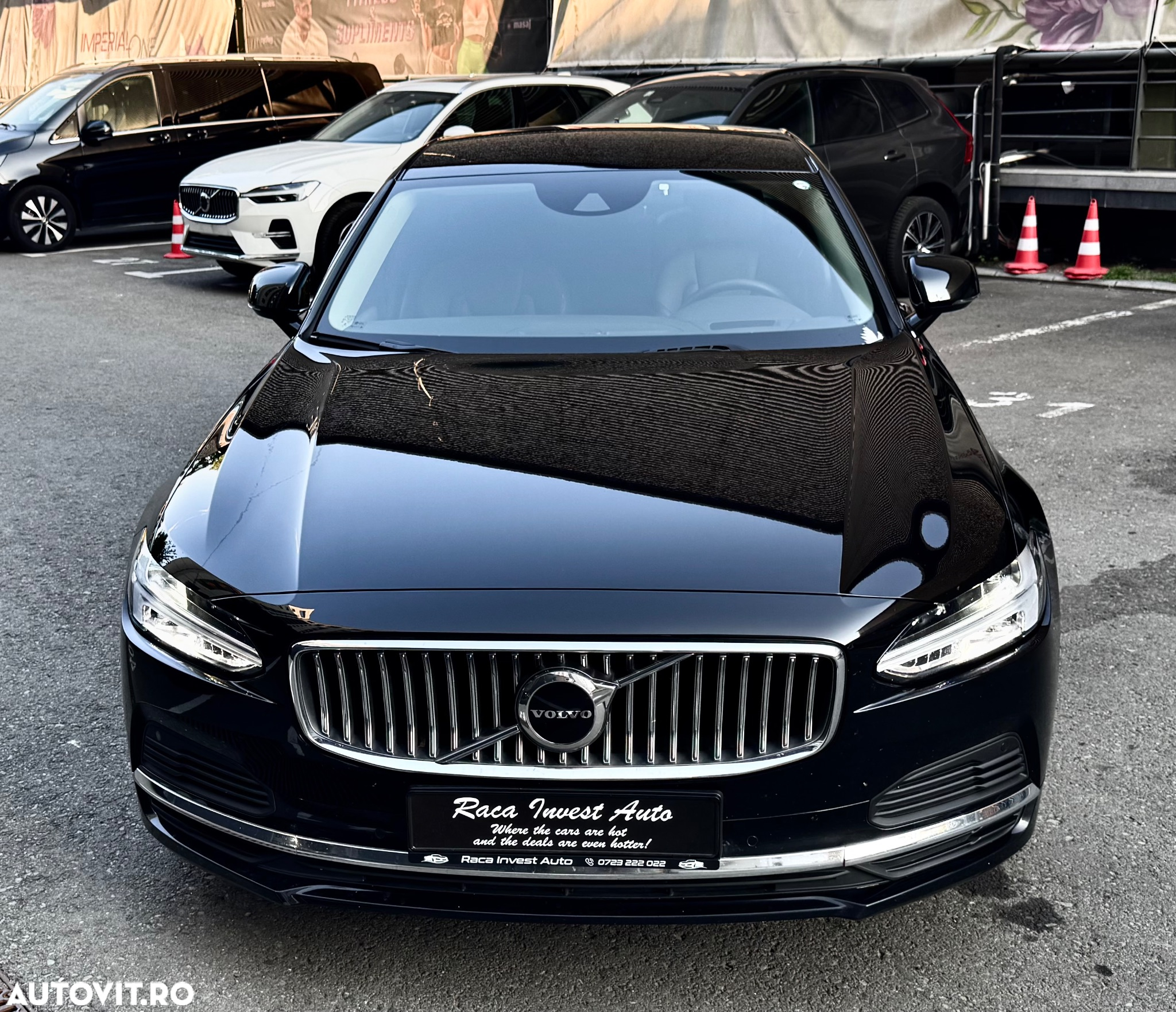 Volvo S90 T8 Recharge AWD Geartronic Inscription Expression - 2