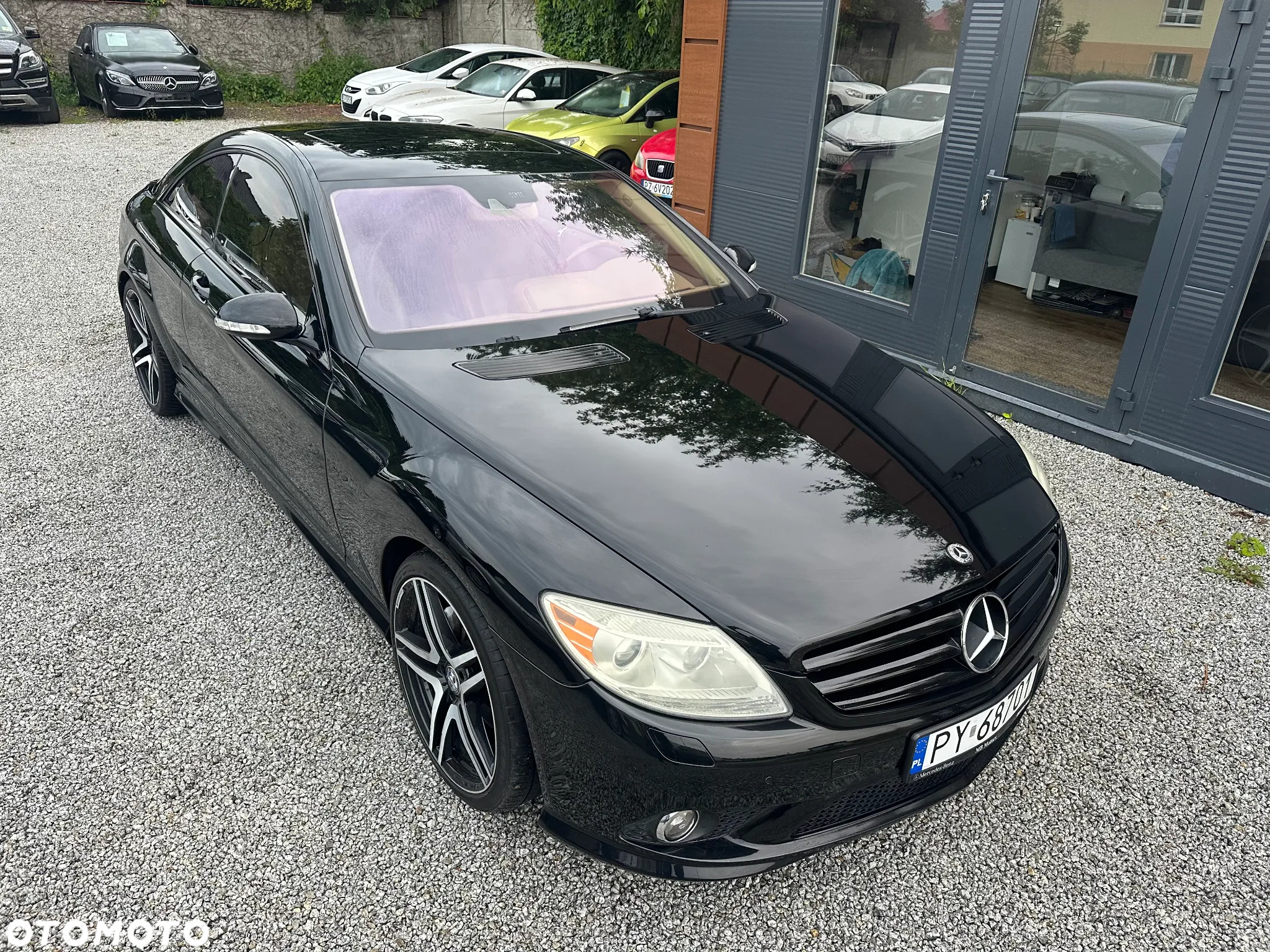 Mercedes-Benz CL 500 7G-TRONIC - 11