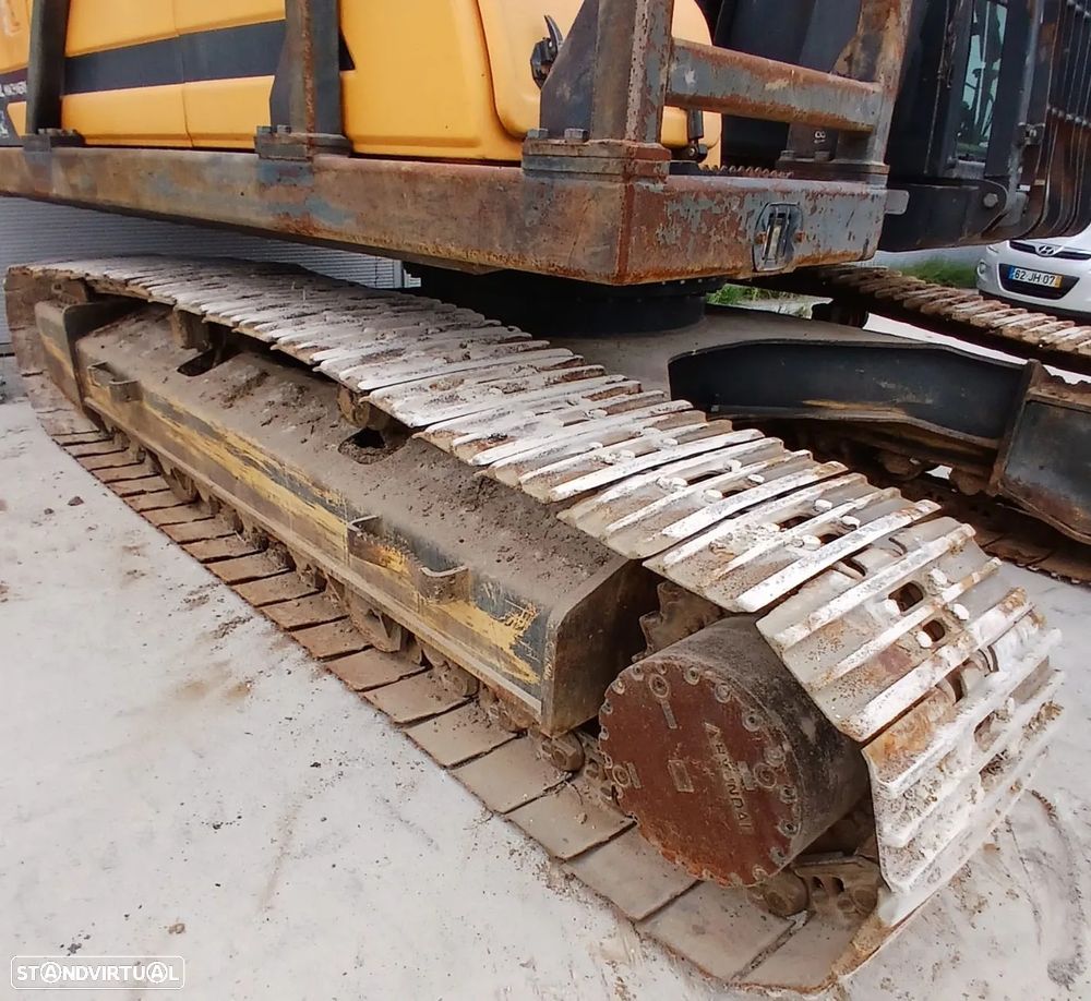 Hyundai HX220L e Cabeça Logmax 6000 Escavadora Florestal - 14