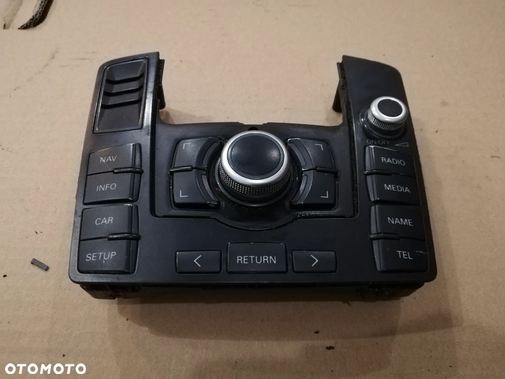 PANEL STEROWANIA MMI AUDI Q7 4L0919610 4L0910609 START/STOP - STAN IDEALNY - 1