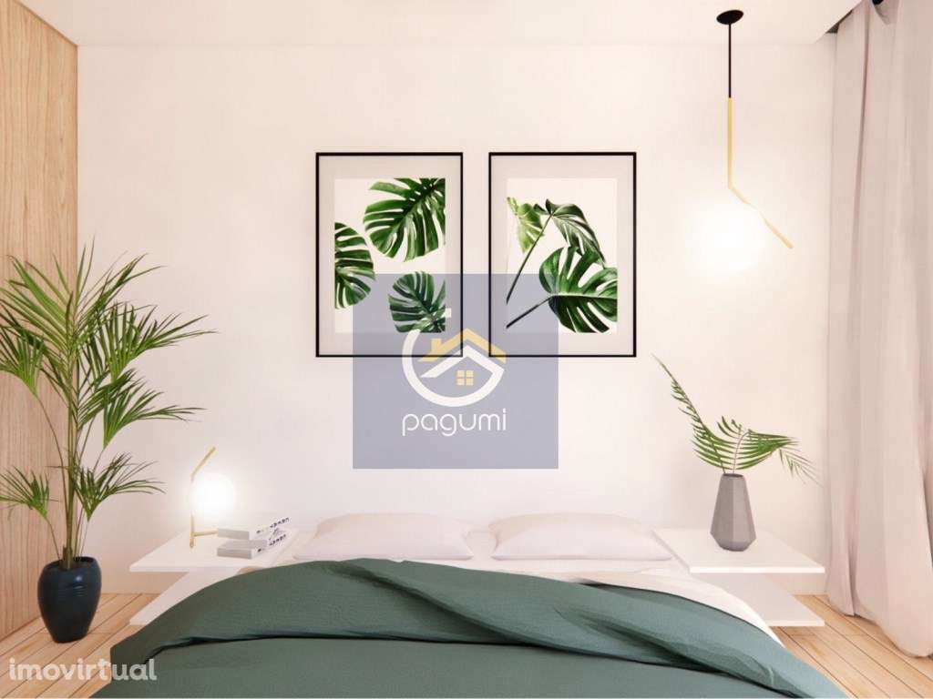 Apartamento T2 Leça da Palmeira - Conforto, Funcionalidade e Acabam... - Grande imagem: 2/30