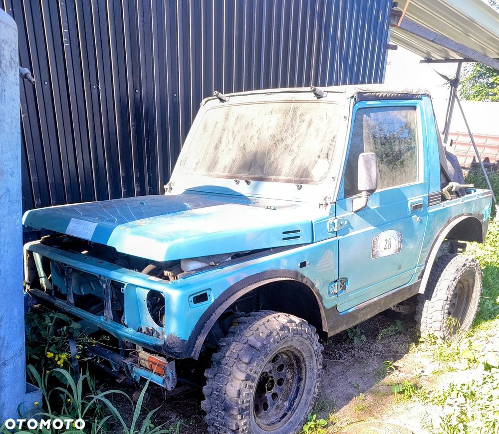 Suzuki Samurai - 1