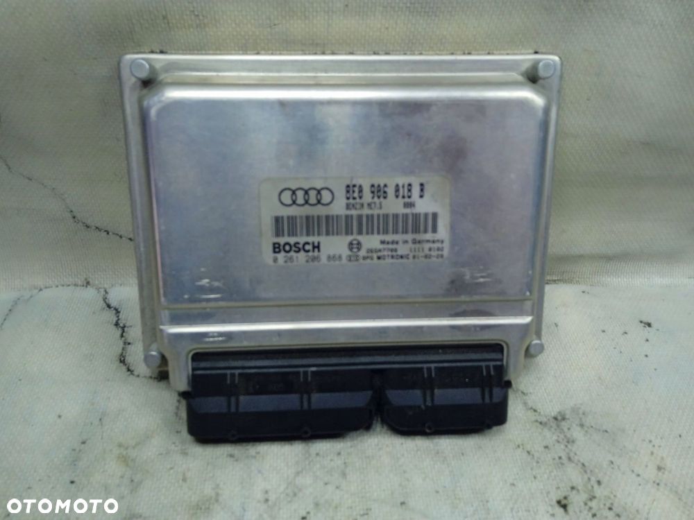 Komputer Sterownik Silnika 8E0906018B Audi A4 B6 1.8 - 3