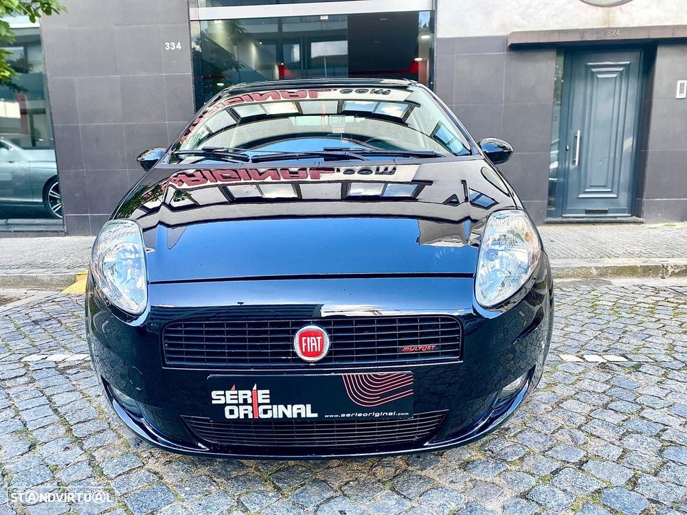 Fiat Grande Punto 1.3 M-Jet Dynamic Dualogic - 3