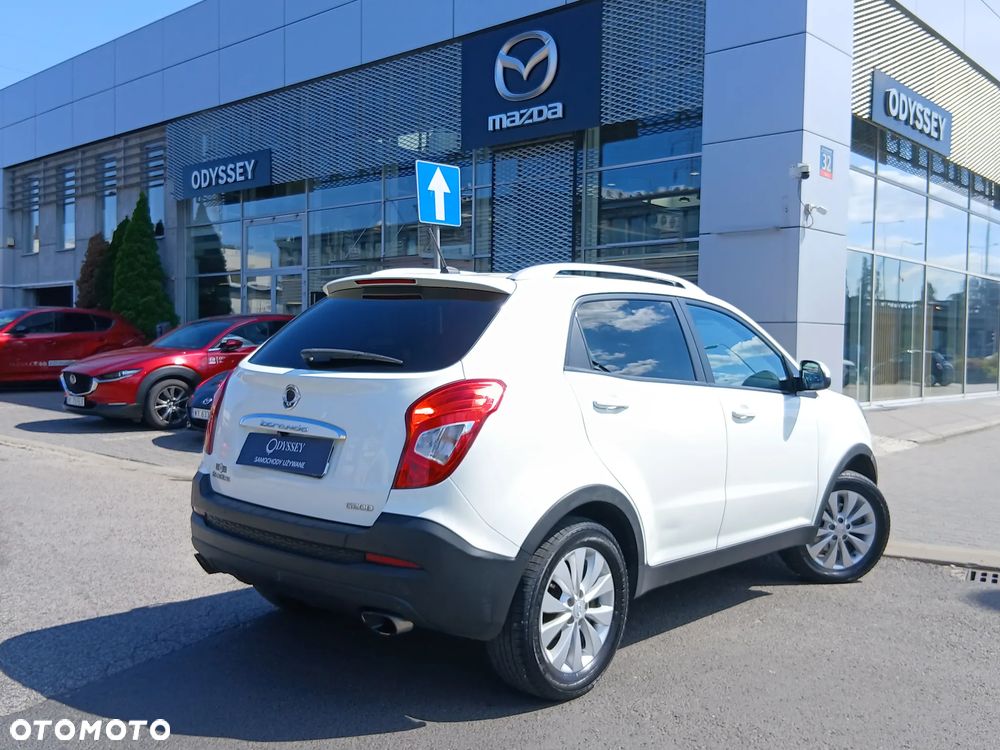 SsangYong/KGM Korando 2.0 Quartz 2WD - 3