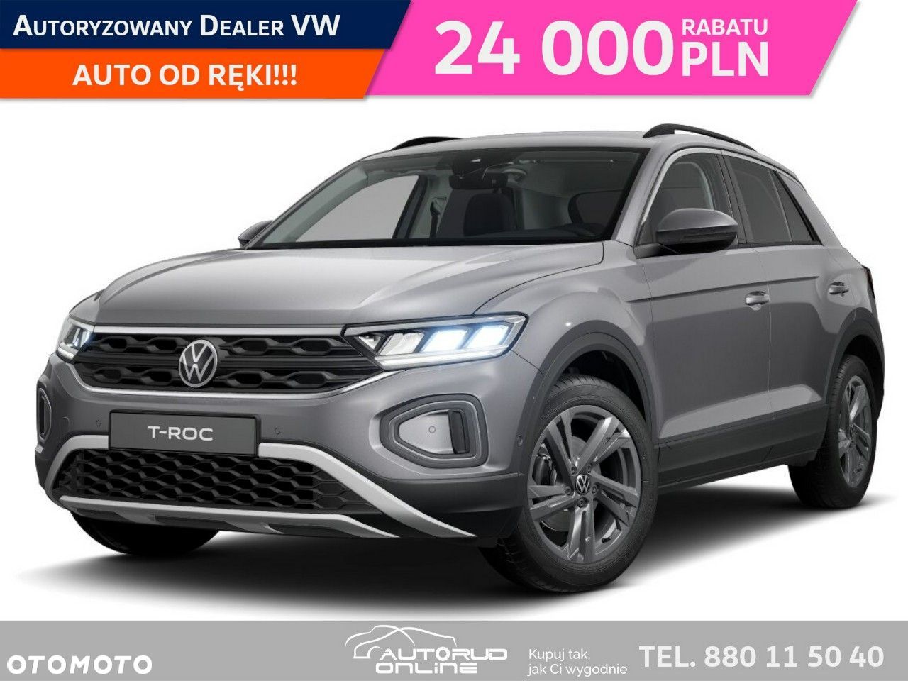 Volkswagen T-Roc 1.5 TSI Life Plus - 1