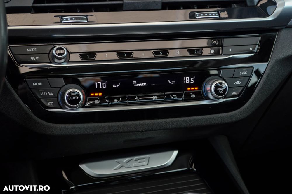 BMW X3 xDrive30e Aut. Luxury Line - 38