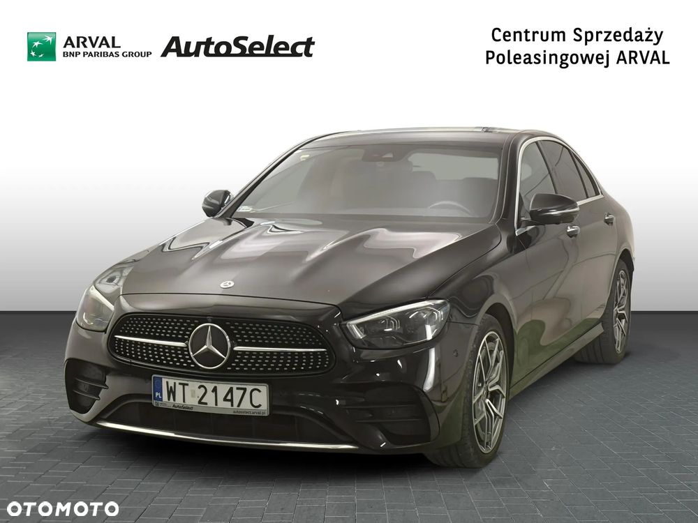 Mercedes-Benz Klasa E 220 d 4-Matic AMG - 1