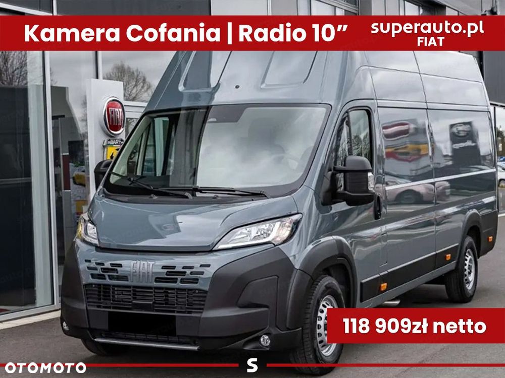 Fiat Ducato Maxi L4H3 2.2 140KM - 2
