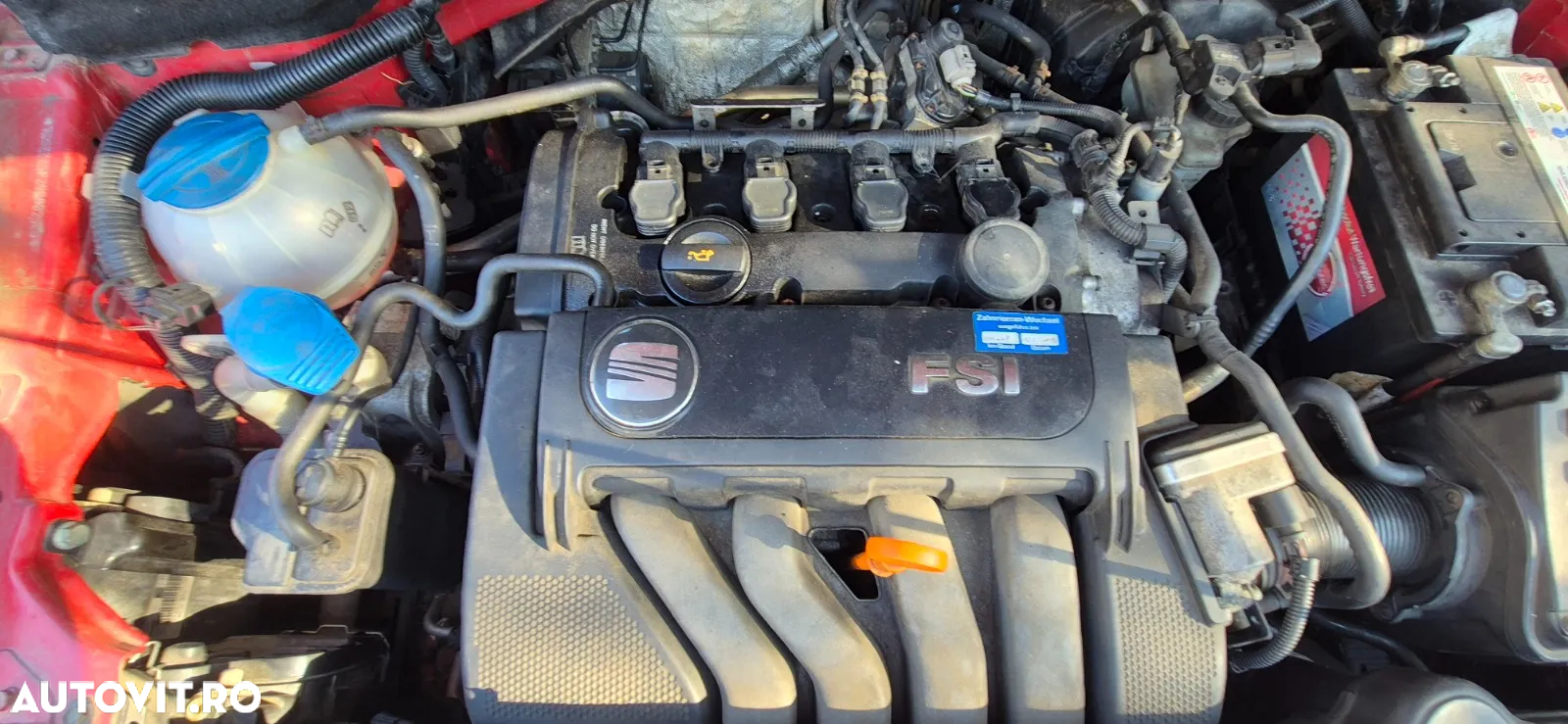 Cutie viteze manuala  Vw Touran Golf 5 Caddy Passat B6 Seat Altea etc 2.0 FSi benzina cod BLR - 3