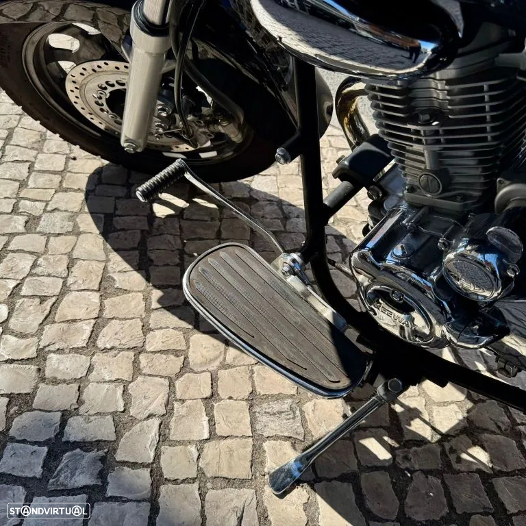 Keeway Superlight 125 - 23