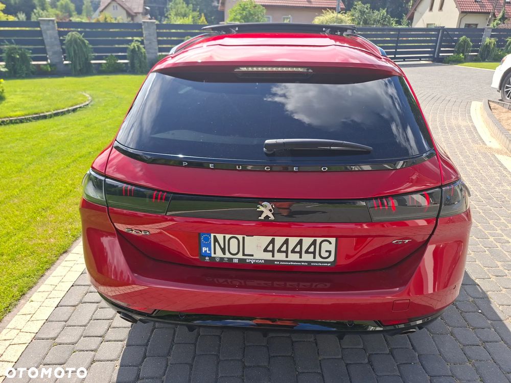 Peugeot 508 1.6 PureTech GT S&S EAT8 - 8