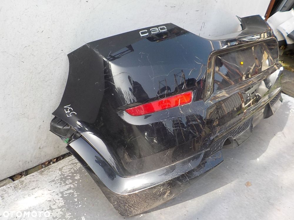 551 VOLVO C30 R DESIGN ZDERZAK TYŁ TYLNY - 10