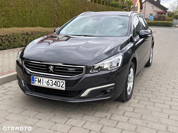 Peugeot 508