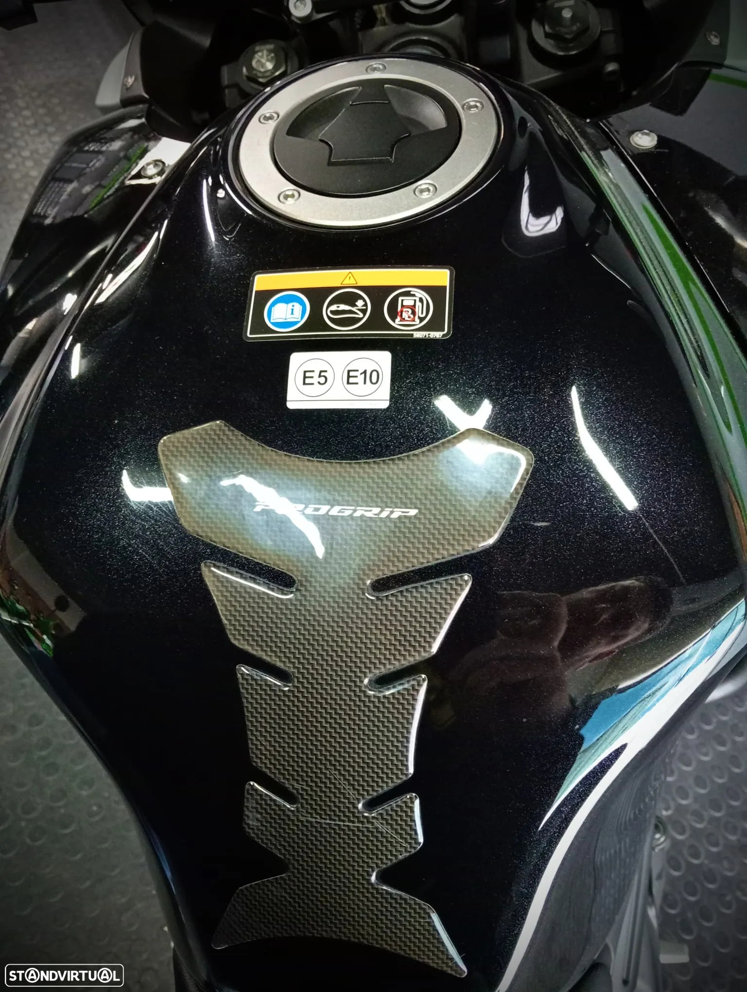 Kawasaki Versys - 9