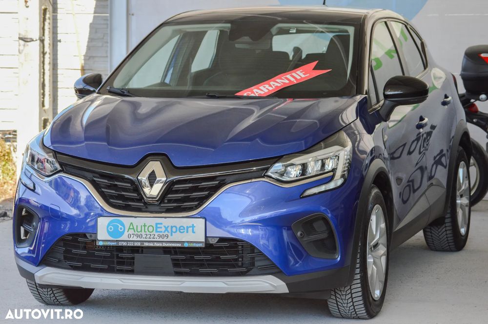 RENAULT Captur 2022 — imagine 27