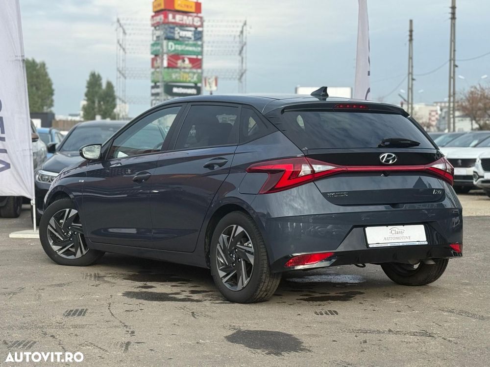 Hyundai i20 1.0 l T-GDi M-Hybrid 100CP 7DCT 5DR Led Line - 10