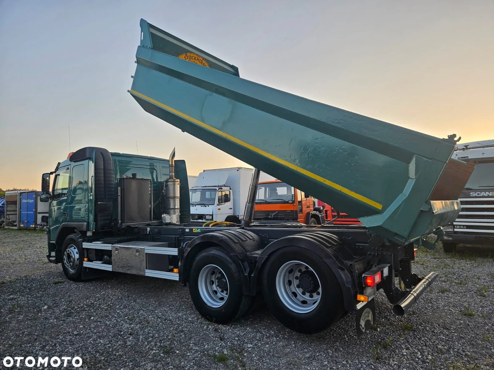 Volvo FM 340 6x2 - 10