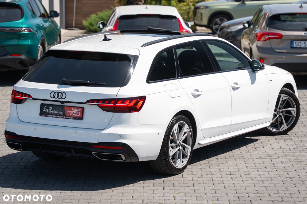 Audi A4 Avant 35 TFSI S tronic S line - 12