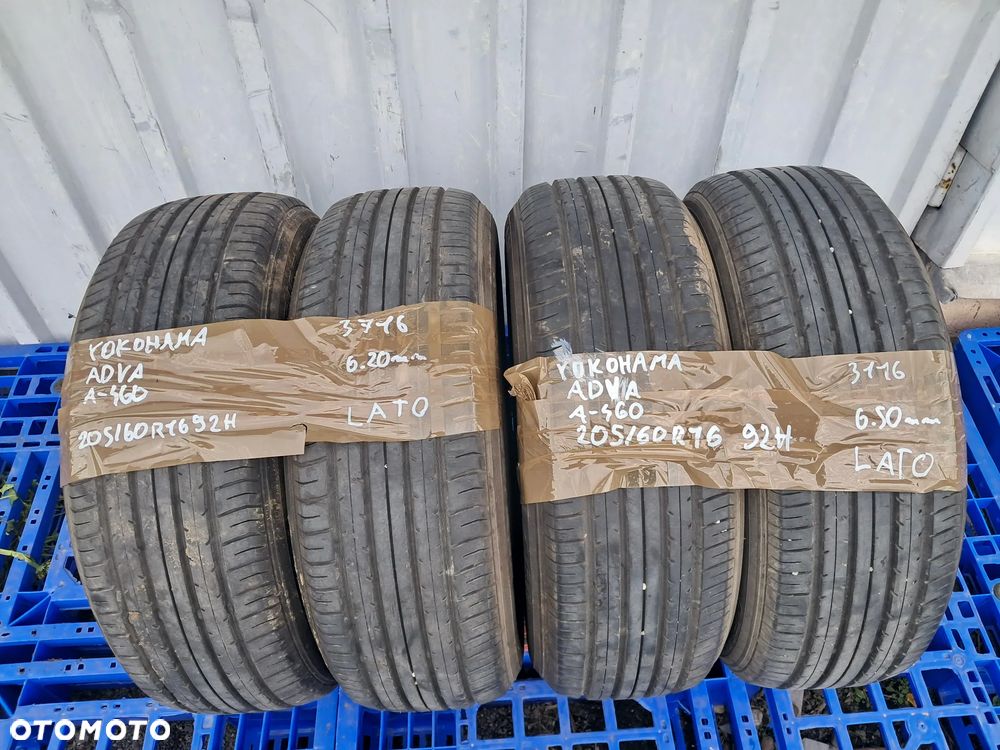 Opony Letnie Yokahoma ADVA A-460 205/60R16 - 1
