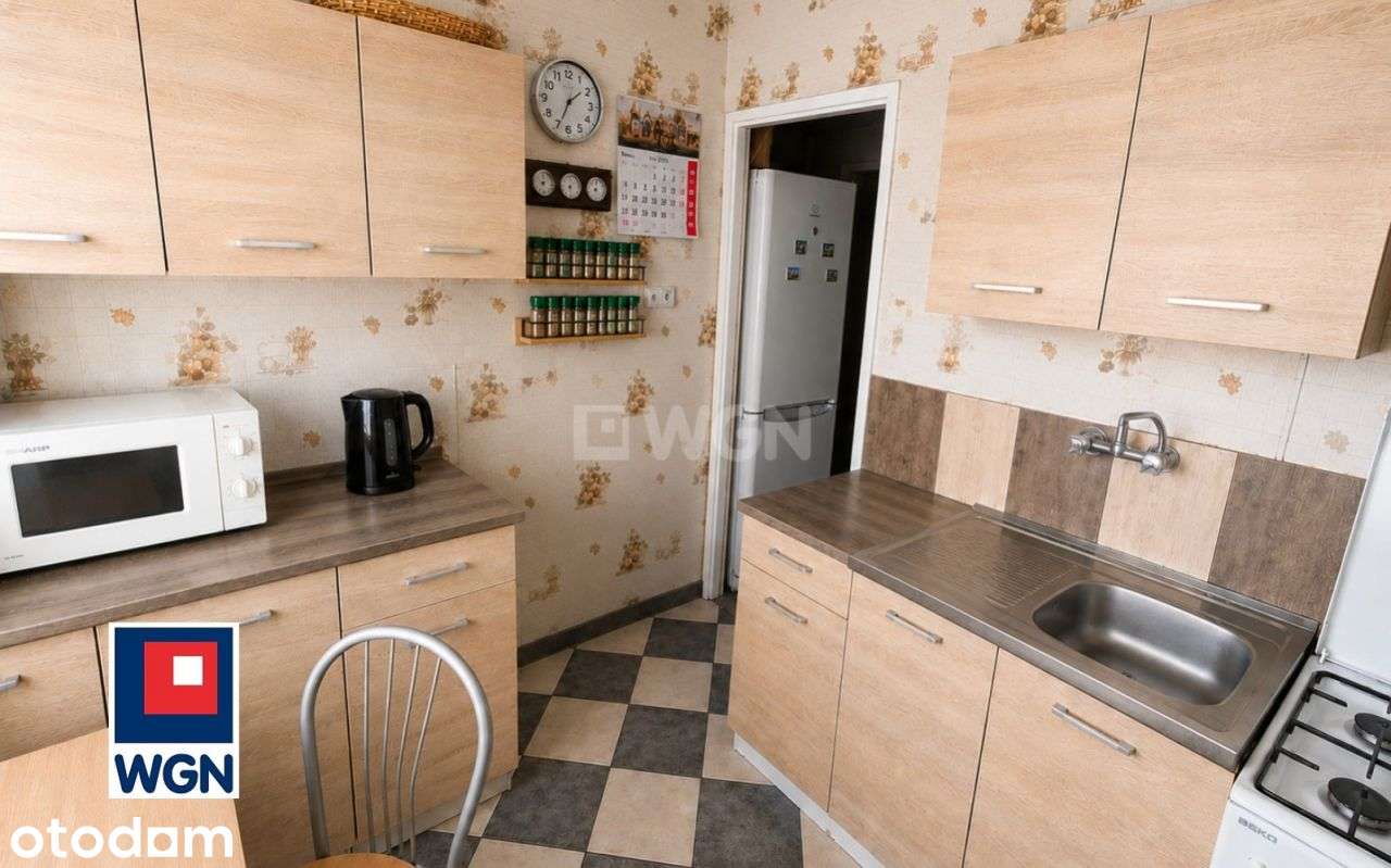 Mieszkanie 39m2 Włocławska do własnej aranżacji.