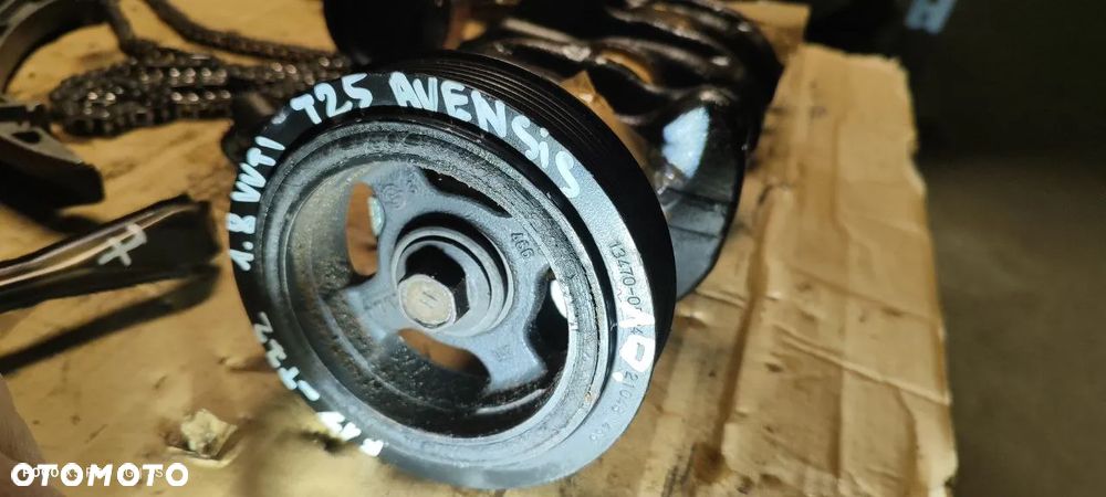 GŁOWICA KOMPLETNA WAŁKI 1.8 VVTI, E1Z-T82, AVENSIS II T25 - 15