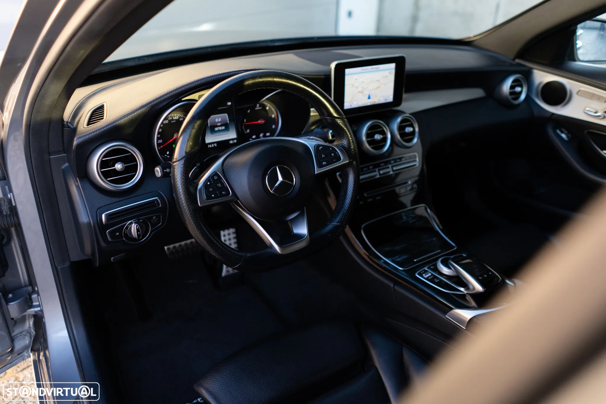 Mercedes-Benz C 220 BlueTEC AMG Line Aut. - 8