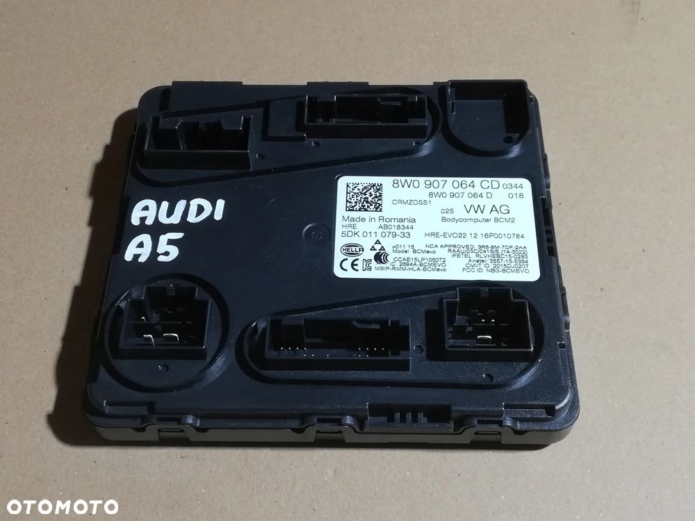 Audi a5 8w F5 cabrio Moduły komfortu BCM BORDNETZ