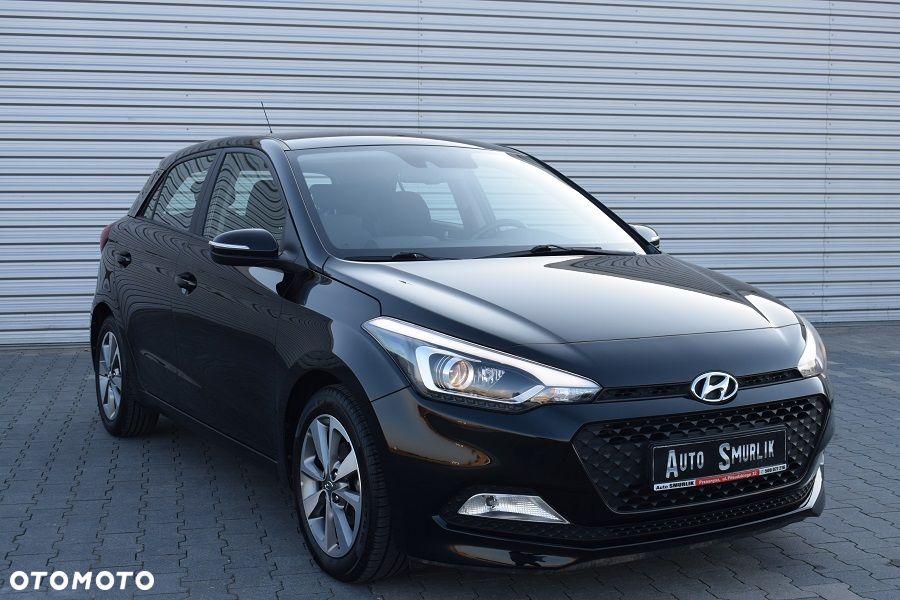 Hyundai i20 blue 1.2 Advantage+ - 27