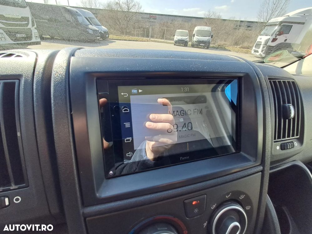 Citroën JUMPER 2.0D 130CP EURO 6 MANUAL BOX CU LIFT SORENSEN - 22