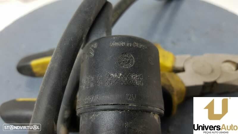 BOMBA LIMPA VIDROS PEUGEOT 208 1.6 16V HDI FAP - 5