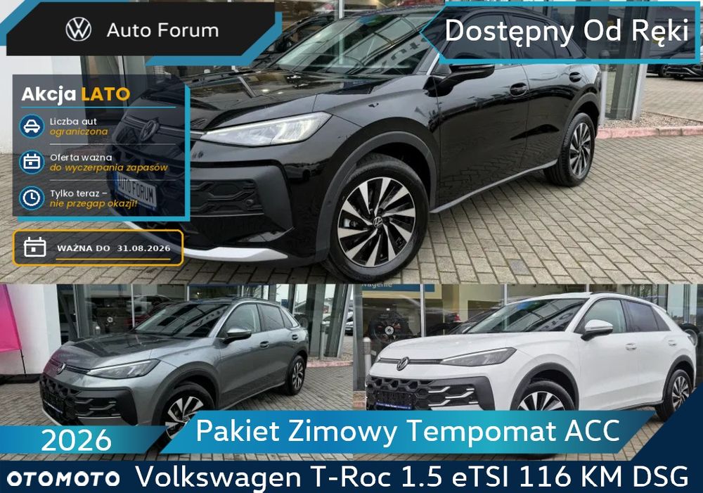 Volkswagen T-Roc 1.5 eTSI Life DSG - 1