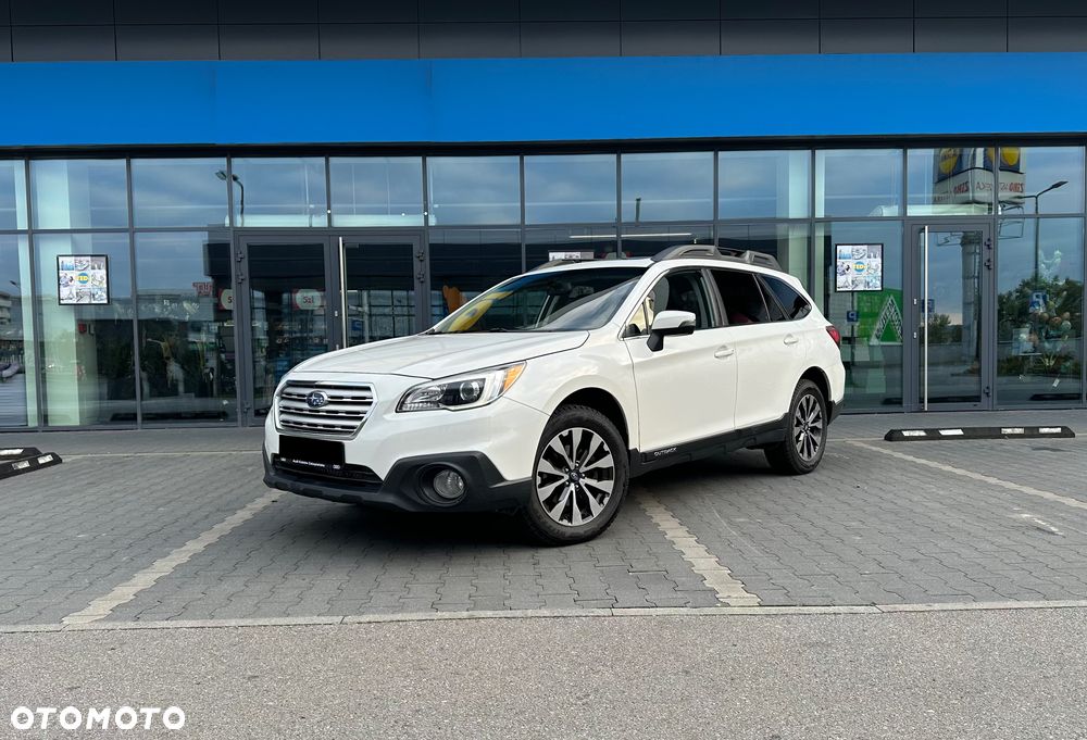 Subaru Outback - 1