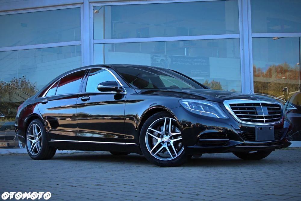Mercedes-Benz Klasa S 500 L 7G-TRONIC - 31
