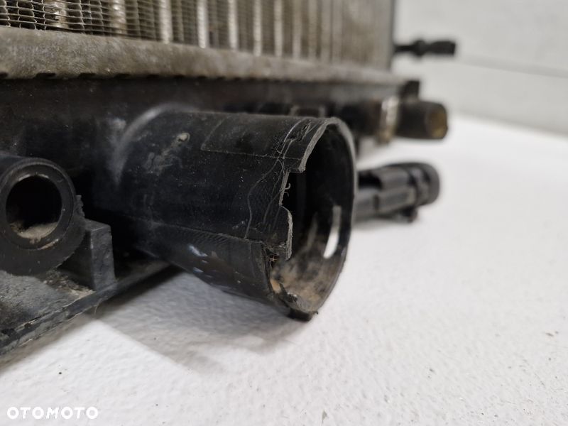 citroen c8 2.2 b pas przód przedni chłodnica wody klimatyzacji wentylator - 7
