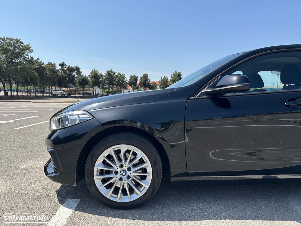 BMW 116 i Advantage — fotografia 24