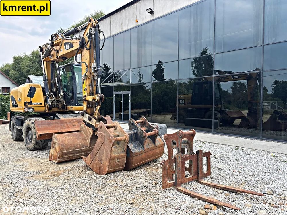Caterpillar M313D KOPARKA KOŁOWA 2014R | CAT M313D, JCB JS145W,  160W, Komatsu PW148-8, PW158-11, Volvo EW160D, EW140D, Liebherr A 314,  316, 918, Doosan DX140W, Doosan DX160W, Hyundai R140W-9, Hyundai HW160, Hitachi ZX140W-3, ZX160W-3, Mecalac 12MXT, 12MTX, Terex TW160, New Holland MH5.6 - 10