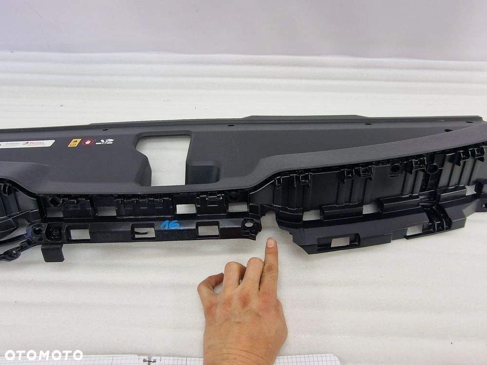 KIA SPORTAGE V GT 21- OSŁONA NA PAS / PASA / WZMOCNIENIE GÓRNE , NR 86390-CJCA0 , NR AUKCJI GR16 - 10