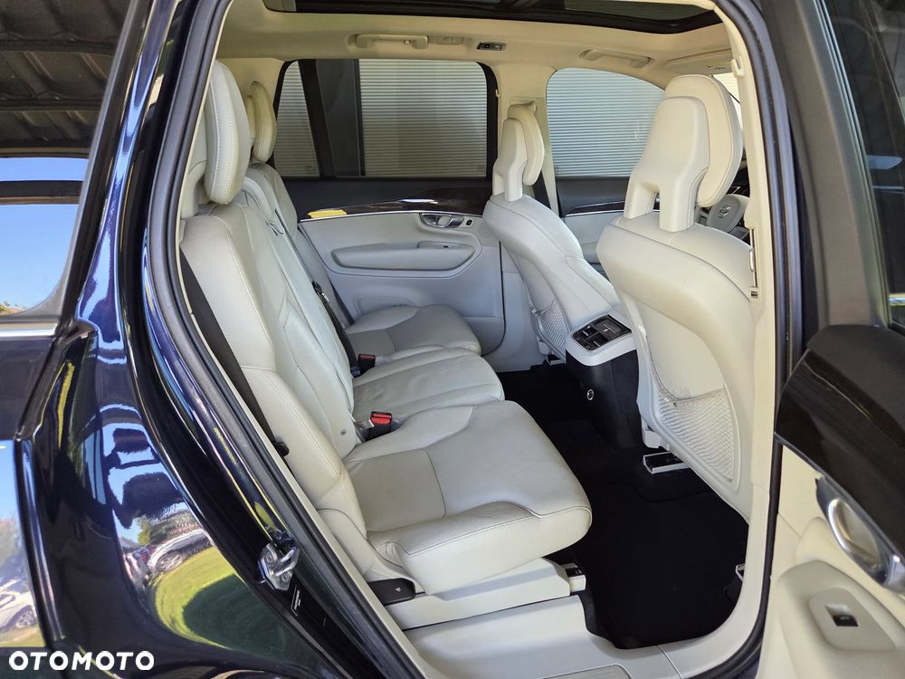 Volvo XC 90 T6 AWD Momentum 7os - 13